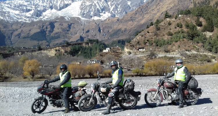 Circuit en moto dans le Mustang inférieur - 8 jours - Himalayan Adventure Treks & Tours 3