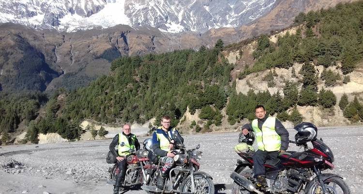 Circuit en moto dans le Mustang inférieur - 8 jours - Himalayan Adventure Treks & Tours 10