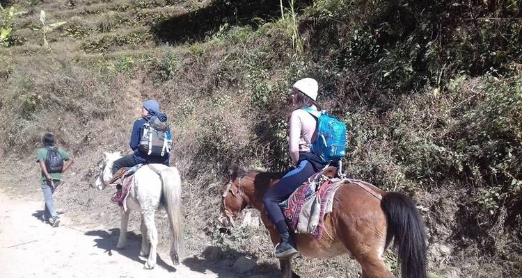 Ruta a caballo por el circuito del Annapurna - White Hill Adventure Treks and Expedition Pvt Ltd 2