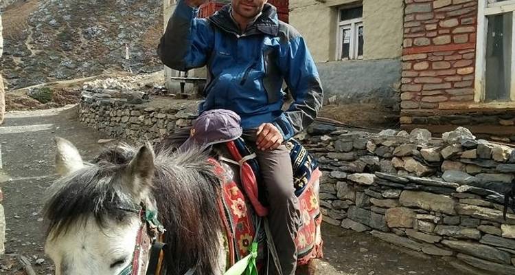 Ruta a caballo por el circuito del Annapurna - White Hill Adventure Treks and Expedition Pvt Ltd 1