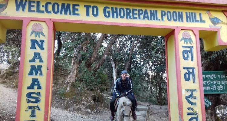 Ruta a caballo por el circuito del Annapurna - White Hill Adventure Treks and Expedition Pvt Ltd 4