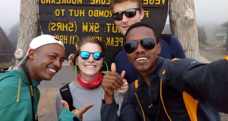 7  DAYS KILIMANJARO CLIMB MACHAME ROUTE - Youth Adventures & Safaris 4