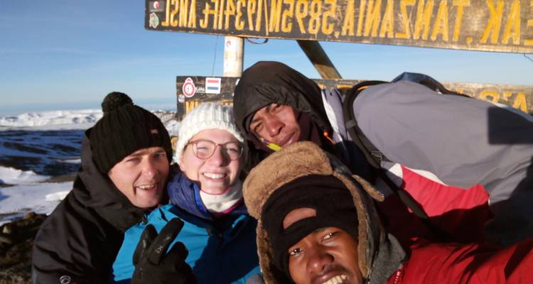 7  DAYS KILIMANJARO CLIMB MACHAME ROUTE - Youth Adventures & Safaris 6