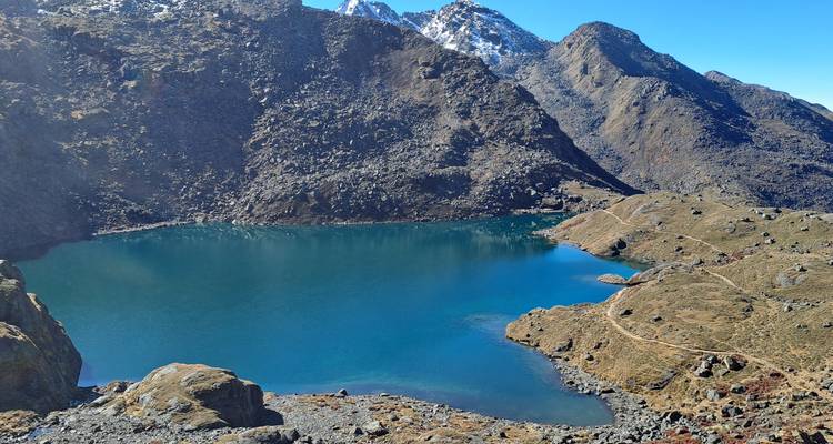 Excursionismo en Langtang, Helambu y Gosaikunda - Himalayan Sanctuary Adventure 10