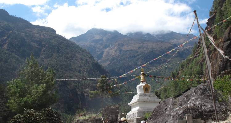 Trekking des 3 cols de l'Everest - Nepal Social Treks 10