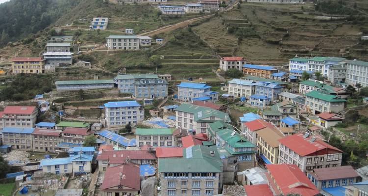 Panorámica del Everest - Nepal Social Treks 1