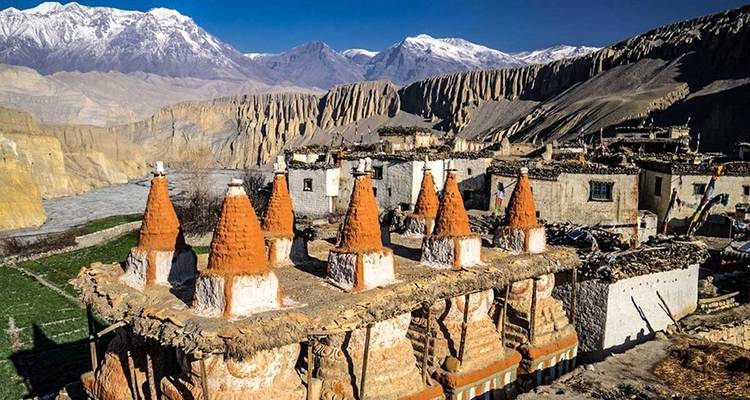 Upper Mustang Trek - Nepal Social Treks 10