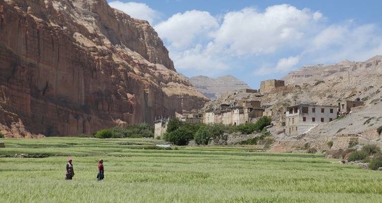 Upper Mustang Trek - Nepal Social Treks 4
