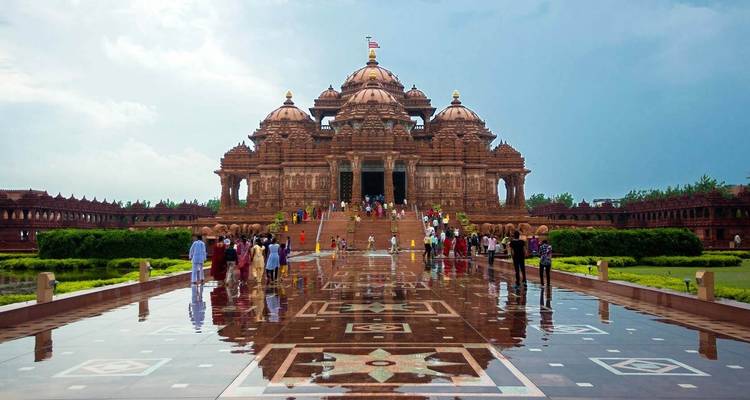 Desert Gems & Taj Majestic from Delhi: Golden Triangle with Jodhpur Experience - Golden Triangle Tours Of India 8