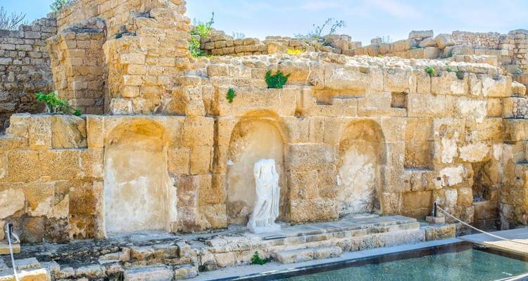 Voyage dans les joyaux juifs - Jérusalem, Césarée, mer Morte et plateau du Golan - 4 jours - Click Tours 2