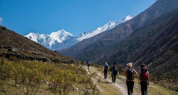 Trekking dans la vallée de Langtang - Himalayan Social Journey 6