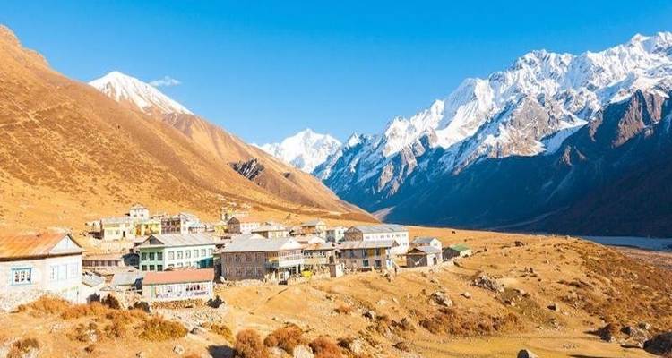 Trekking dans la vallée de Langtang - Himalayan Social Journey 7