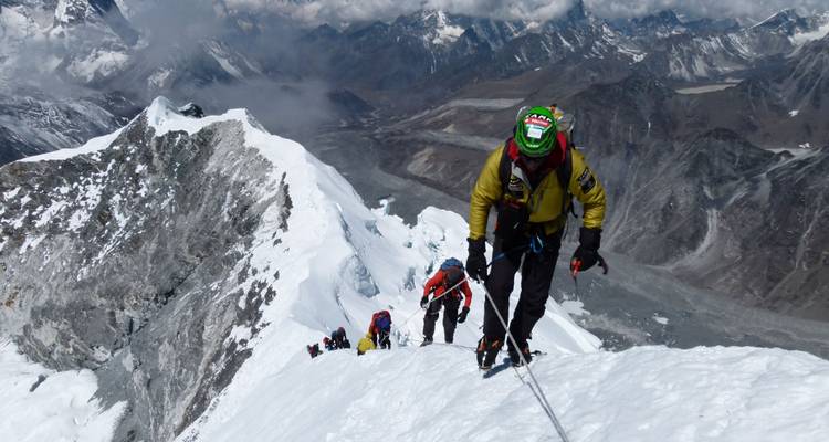 Escalada al pico Mera - Nepal Social Treks 3