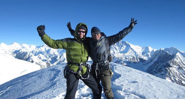 Escalada al pico Mera - Nepal Social Treks 4