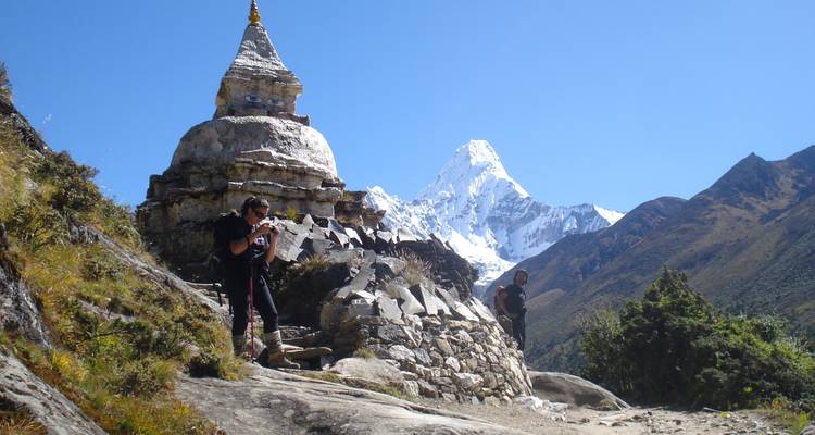 Expédition Ama- Dablam - Nepal Social Treks 1