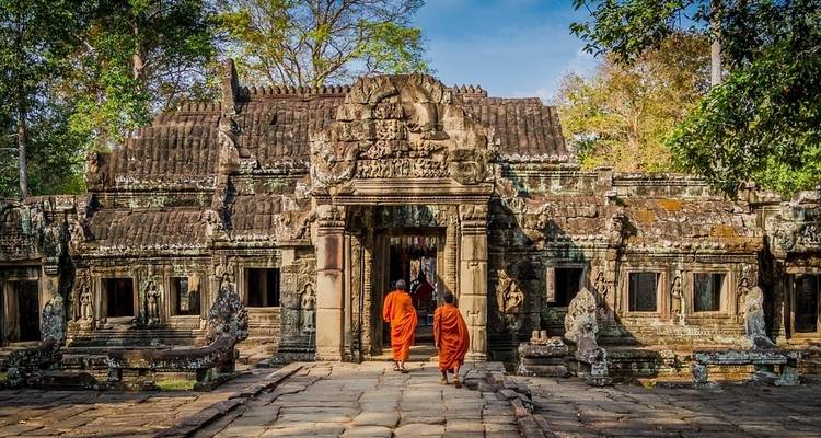 4Días - Explora Siem Reap (Angkor Wat y Tonle Sap) - Nhat Long Travel Company 3