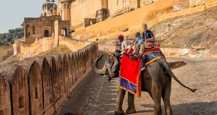 Esplendores reales y templos eróticos: aventura en el triángulo de oro y Khajuraho desde Delhi - Golden Triangle Tours Of India 7