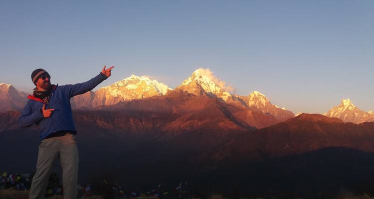 Trek court du camp de base de l'Annapurna - 7 jours - Sherpa Expedition & Trekking Pvt. Ltd. 4