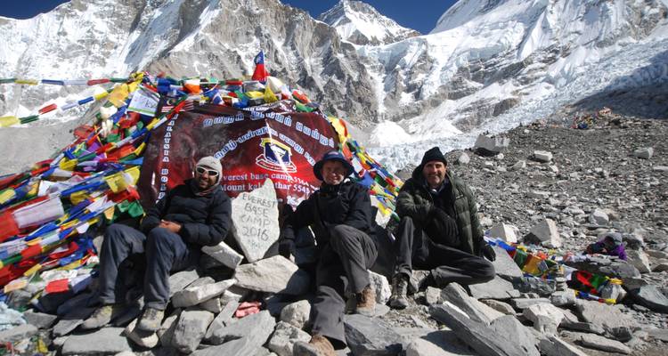 Trek des trois cols de l'Everest - Nepal Hiking Trek 1