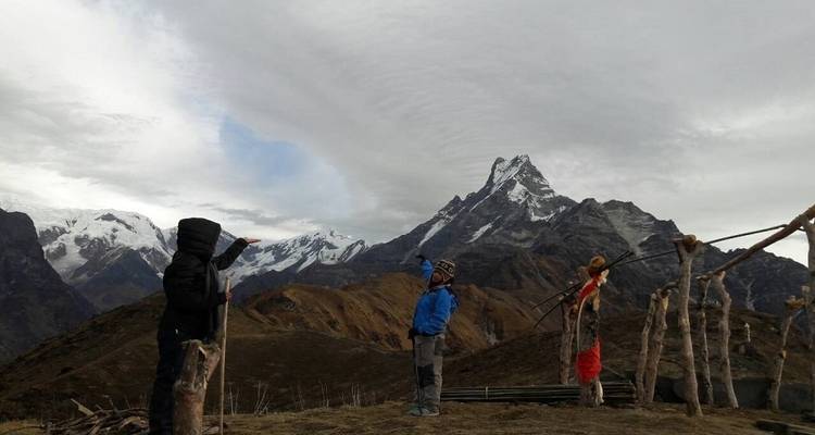 Trekking al campamento base del Mardi Himal desde Pokhara - Nepal Mountain Club Pvt Ltd 2