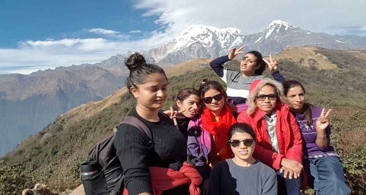 Trekking al campamento base del Mardi Himal desde Pokhara - Nepal Mountain Club Pvt Ltd 3