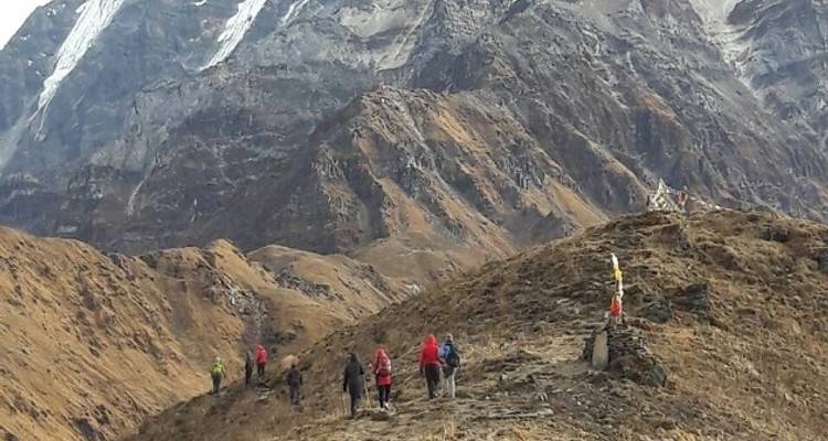 Trekking al campamento base del Mardi Himal desde Pokhara - Nepal Mountain Club Pvt Ltd 7