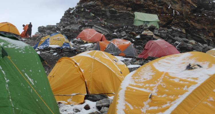 Escalada al pico Mera - White Hill Adventure Treks and Expedition Pvt Ltd 2