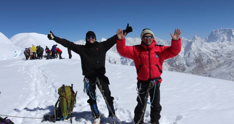 Escalada al pico Mera - White Hill Adventure Treks and Expedition Pvt Ltd 8