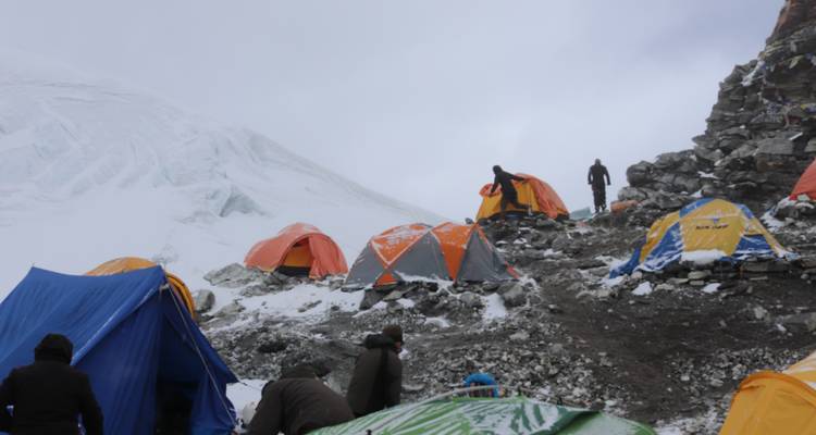 Escalada al pico Mera - White Hill Adventure Treks and Expedition Pvt Ltd 6