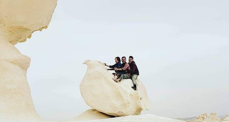 Paquete de 7 días y 6 noches a Siwa, Bahariya y el desierto Blanco - Sun Pyramid Tours 8