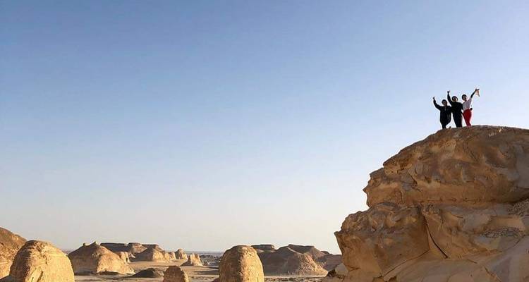 Paquete de 7 días y 6 noches a Siwa, Bahariya y el desierto Blanco - Sun Pyramid Tours 9