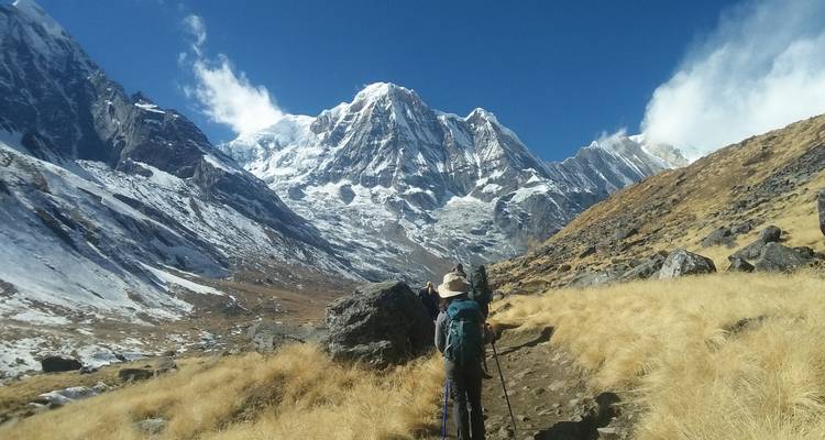 Excursión al campamento base del Annapurna - White Hill Adventure Treks and Expedition Pvt Ltd 2