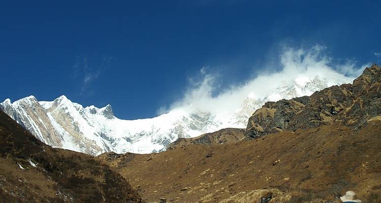 Excursión al campamento base del Annapurna - White Hill Adventure Treks and Expedition Pvt Ltd 4