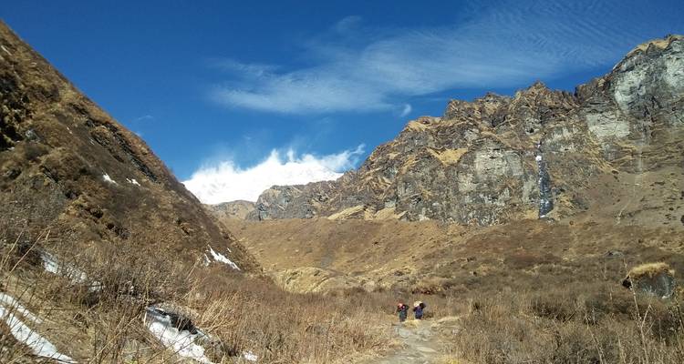 Excursión al campamento base del Annapurna - White Hill Adventure Treks and Expedition Pvt Ltd 8