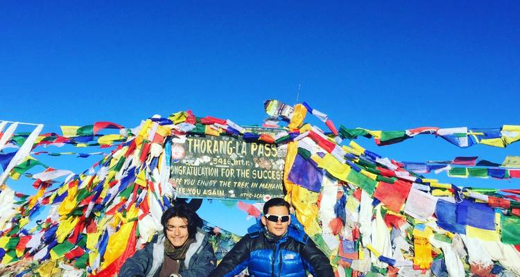 Circuit dans l'Annapurna via le lac Tilicho - 18 jours - White Hill Adventure Treks and Expedition Pvt Ltd 6