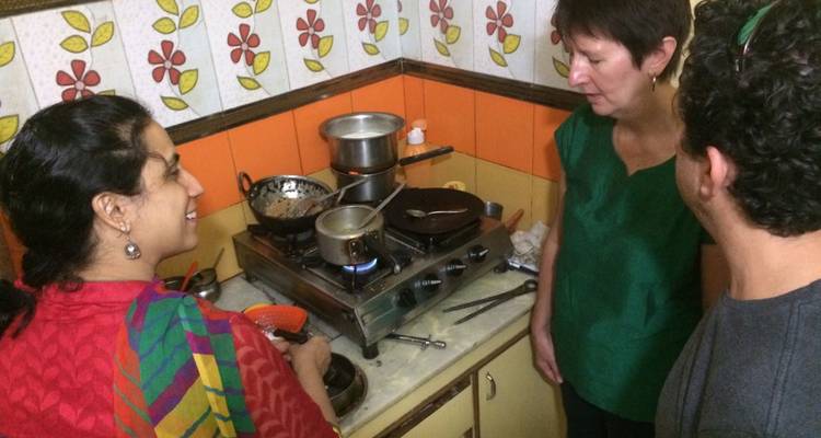 Traditional Home Cooking Experience in Varanasi - Varanasi Excursion Pvt Ltd 3