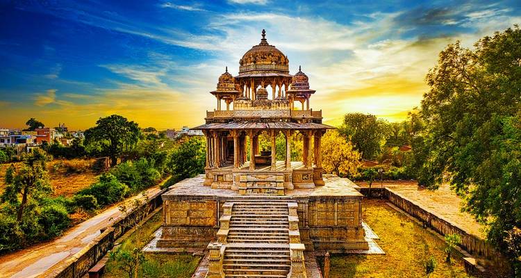 De Nueva Delhi a Rajastán con Goa en tren 14 días - TTI TOURS 9