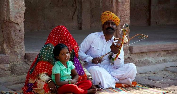 New Delhi to Rajasthan with Goa by Rail 14 Days - TTI TOURS 2