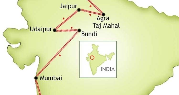 New Delhi to Rajasthan with Goa by Rail 14 Days - TTI TOURS 6