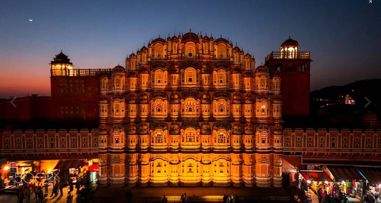New Delhi to Rajasthan with Goa by Rail 14 Days - TTI TOURS 3