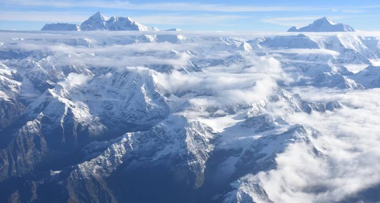 Vol dans les montagnes de l'Everest - Himalayan Sanctuary Adventure 4