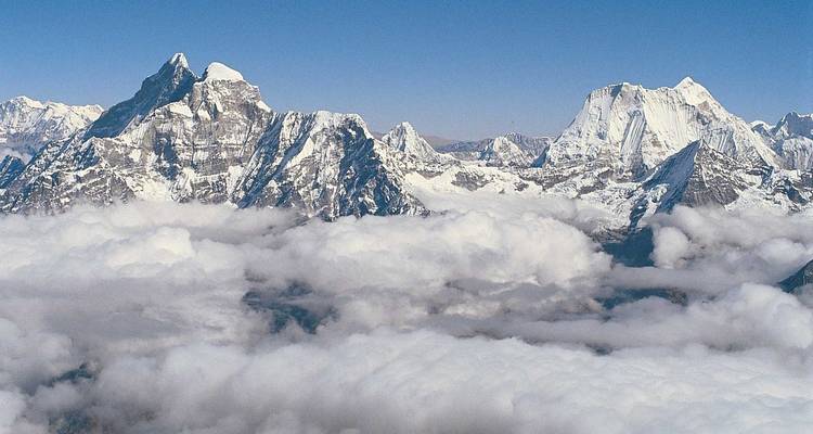 Vol dans les montagnes de l'Everest - Himalayan Sanctuary Adventure 9