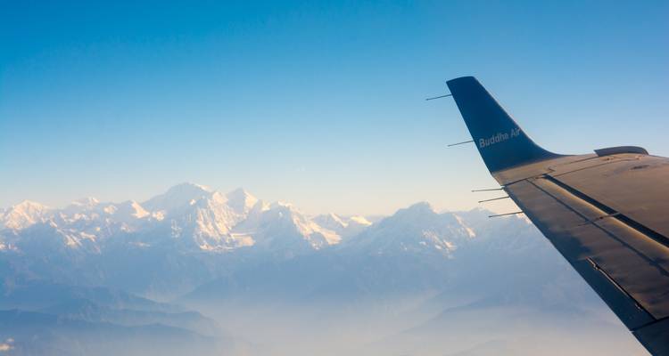 Vol dans les montagnes de l'Everest - Himalayan Sanctuary Adventure 2