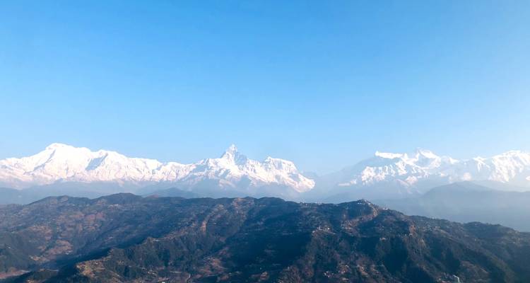 Trek en VTT à Nagarkot - Outshine Adventure  7