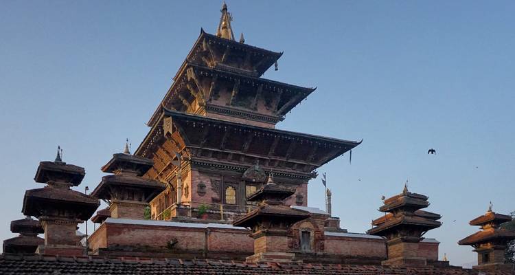 Trek en VTT à Nagarkot - Outshine Adventure  9