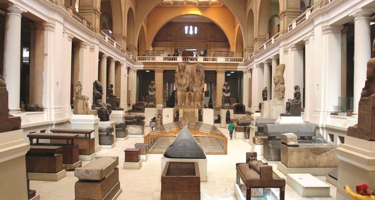 Forfait 11 jours 10 nuits pour la croisière de luxe Oberoi Zahra sur le Nil et Le Caire - Sun Pyramid Tours 7