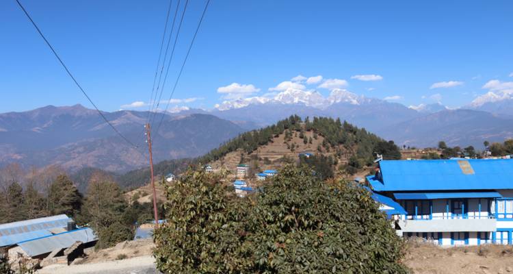 Trek du pic Pikey - White Hill Adventure Treks and Expedition Pvt Ltd 3