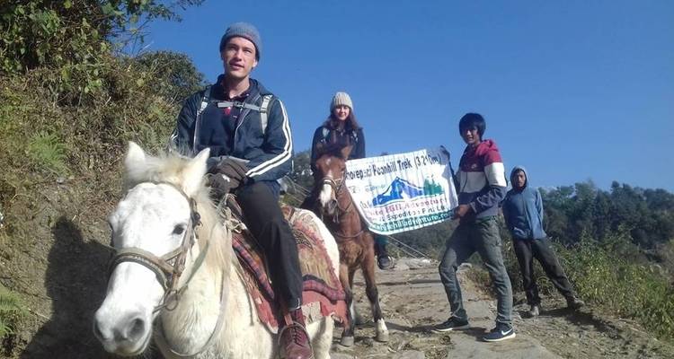 Gorepani Poon Hill excursión a caballo - White Hill Adventure Treks and Expedition Pvt Ltd 2