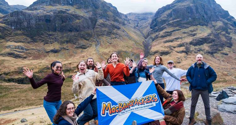 3 Días de Magia en el Lago Ness y Skye - MacBackpackers 2