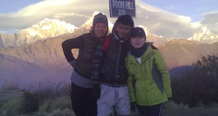 Ghorepani Poon Hill Trekking - Nepal Lion Tours & Treks Pvt Ltd.  3